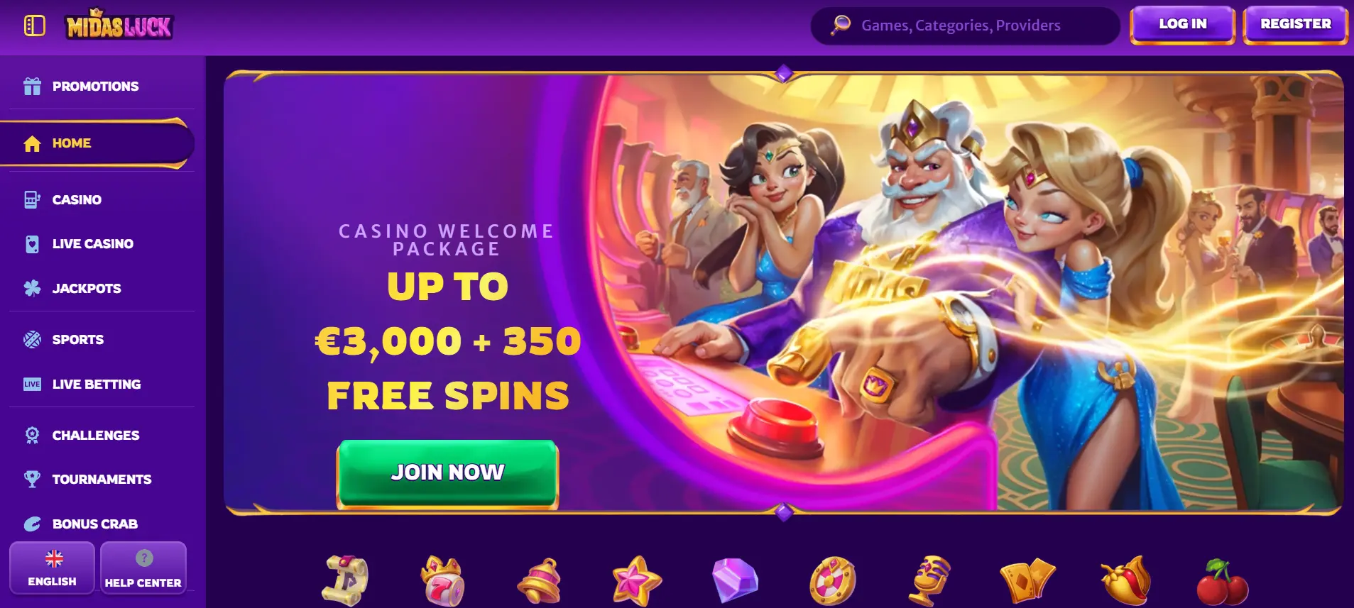 Midasluck Casino